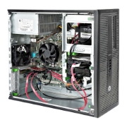 Picture of StarTech.com SATA PCIe Card - 6 Port PCIe SATA Expansion Card - 6Gbps - Low/Full Profile - Stacked SATA Connectors - ASM1166 Non-Raid - PCI Express to SATA Converter