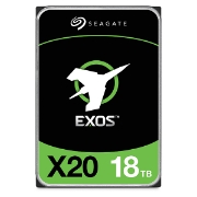 Picture of Seagate Enterprise Exos X20 internal hard drive 18 TB 7200 RPM 3.5" SAS