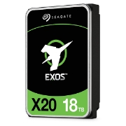 Picture of Seagate Enterprise Exos X20 internal hard drive 18 TB 7200 RPM 3.5" SAS