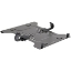 Picture of StarTech.com VESA Laptop Tray - Adjustable Monitor Arm Laptop Tray Secures Notebooks (4.5kg / 9.9lb) - 75x75 & 100x100 VESA Mount Holes - Ventilated - For Monitor Desk Mounts/Stands