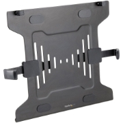 Picture of StarTech.com VESA Laptop Tray - Adjustable Monitor Arm Laptop Tray Secures Notebooks (4.5kg / 9.9lb) - 75x75 & 100x100 VESA Mount Holes - Ventilated - For Monitor Desk Mounts/Stands