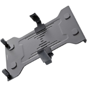 Picture of StarTech.com VESA Laptop Tray - Adjustable Monitor Arm Laptop Tray Secures Notebooks (4.5kg / 9.9lb) - 75x75 & 100x100 VESA Mount Holes - Ventilated - For Monitor Desk Mounts/Stands