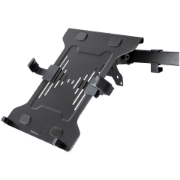 Picture of StarTech.com VESA Laptop Tray - Adjustable Monitor Arm Laptop Tray Secures Notebooks (4.5kg / 9.9lb) - 75x75 & 100x100 VESA Mount Holes - Ventilated - For Monitor Desk Mounts/Stands