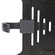 Picture of StarTech.com VESA Laptop Tray - Adjustable Monitor Arm Laptop Tray Secures Notebooks (4.5kg / 9.9lb) - 75x75 & 100x100 VESA Mount Holes - Ventilated - For Monitor Desk Mounts/Stands
