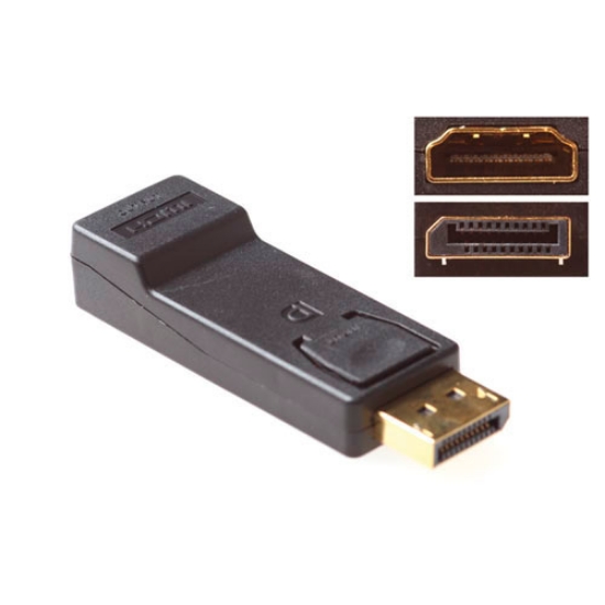 Picture of ACT Conversion adapter DisplayPort male - HDMI-A female