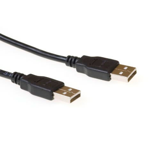 Picture of ACT USB 2.0 A male - USB A male 1.80 m