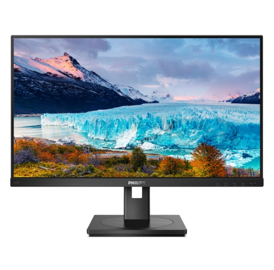 Picture of Philips S Line 243S1/00 computer monitor 60.5 cm (23.8") 1920 x 1080 pixels Full HD LCD Black