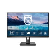 Picture of Philips S Line 243S1/00 computer monitor 60.5 cm (23.8") 1920 x 1080 pixels Full HD LCD Black