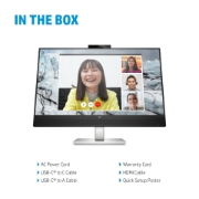 Picture of HP E-Series E27m G4 QHD USB-C Conferencing Monitor