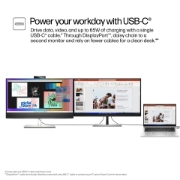 Picture of HP E-Series E27m G4 QHD USB-C Conferencing Monitor