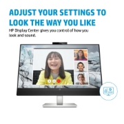 Picture of HP E-Series E27m G4 QHD USB-C Conferencing Monitor