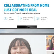 Picture of HP E-Series E27m G4 QHD USB-C Conferencing Monitor