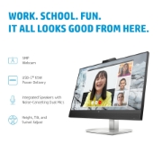 Picture of HP E-Series E27m G4 QHD USB-C Conferencing Monitor
