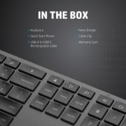 Picture of HP 975 Dual-Mode Wireless Keyboard