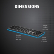 Picture of HP 975 Dual-Mode Wireless Keyboard