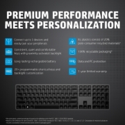 Picture of HP 975 Dual-Mode Wireless Keyboard