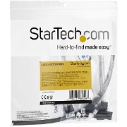 Picture of StarTech.com 5-Pack Security Cable Tethers for Adapters & Dongles - Universal Cable Adapter Tether - Tether Cables - Adjustable Length Anti-Theft Cable Tether Lock Kit - Steel