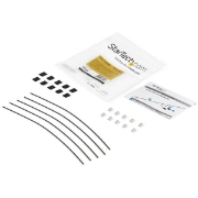Picture of StarTech.com 5-Pack Security Cable Tethers for Adapters & Dongles - Universal Cable Adapter Tether - Tether Cables - Adjustable Length Anti-Theft Cable Tether Lock Kit - Steel