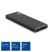 Picture of ACT M.2 SSD enclosure, USB 3.2 Gen1