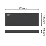 Picture of ACT M.2 SSD enclosure, USB 3.2 Gen1