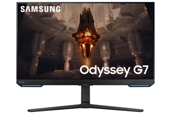 Picture of Samsung G70B computer monitor 81.3 cm (32") 3840 x 2160 pixels 4K Ultra HD LED Black
