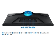 Picture of Samsung G70B computer monitor 81.3 cm (32") 3840 x 2160 pixels 4K Ultra HD LED Black