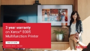 Picture of Xerox B305 A4 38ppm Wireless Duplex Copy/Print/Scan PS3 PCL5e/6 2 Trays 350 Sheets