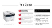 Picture of Xerox B305 A4 38ppm Wireless Duplex Copy/Print/Scan PS3 PCL5e/6 2 Trays 350 Sheets