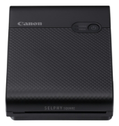Picture of Canon SELPHY SQUARE QX10 Portable Colour Photo Wireless Printer, Black
