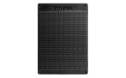 Picture of QNAP QDA-UMP4 storage drive enclosure SSD enclosure Black 2.5"