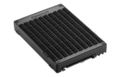 Picture of QNAP QDA-UMP4 storage drive enclosure SSD enclosure Black 2.5"