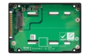 Picture of QNAP QDA-UMP4 storage drive enclosure SSD enclosure Black 2.5"
