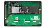 Picture of QNAP QDA-UMP4 storage drive enclosure SSD enclosure Black 2.5"