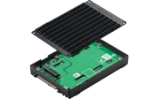 Picture of QNAP QDA-UMP4 storage drive enclosure SSD enclosure Black 2.5"