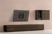 Picture of Neomounts WL35-550BL12 TV mount wall 24-65" - tiltable - easy install