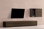 Picture of Neomounts WL35-550BL12 TV mount wall 24-65" - tiltable - easy install