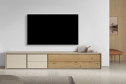 Picture of Neomounts WL35-550BL16 TV mount wall 42-86" - tiltable - easy install