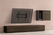 Picture of Neomounts WL35-550BL16 TV mount wall 42-86" - tiltable - easy install