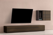 Picture of Neomounts WL35-550BL16 TV mount wall 42-86" - tiltable - easy install