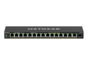 Picture of NETGEAR GS316EP-100PES network switch Managed Gigabit Ethernet (10/100/1000) Power over Ethernet (PoE) Black