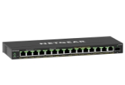 Picture of NETGEAR GS316EP-100PES network switch Managed Gigabit Ethernet (10/100/1000) Power over Ethernet (PoE) Black