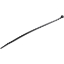 Picture of StarTech.com 10"(25cm) Cable Ties - 1/8"(4mm) wide, 2-5/8"(68mm) Bundle Diameter, 50lb(22kg) Tensile Strength, Nylon Self Locking Zip Ties w/Curved Tip, 94V-2/UL Listed, 1000 Pack - Black