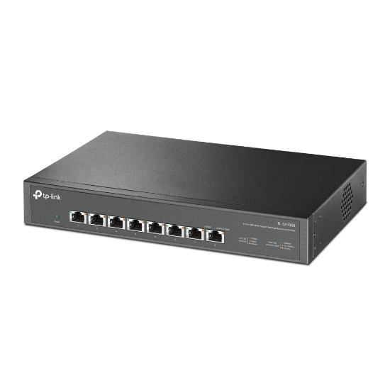 Picture of TP-Link 8-Port 10G Desktop/Rackmount Switch