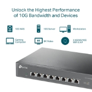Picture of TP-Link 8-Port 10G Desktop/Rackmount Switch