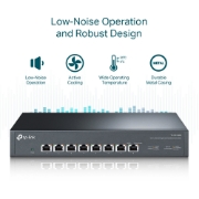 Picture of TP-Link 8-Port 10G Desktop/Rackmount Switch