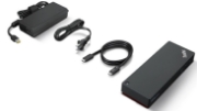 Picture of Lenovo ThinkPad Universal Thunderbolt 4 Smart Dock Wired Black