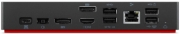 Picture of Lenovo ThinkPad Universal Thunderbolt 4 Smart Dock Wired Black