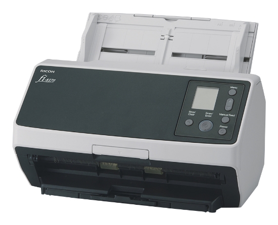 Picture of Ricoh fi-8170 ADF + Manual feed scanner 600 x 600 DPI A4 Black, Grey