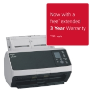 Picture of Ricoh fi-8170 ADF + Manual feed scanner 600 x 600 DPI A4 Black, Grey