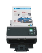 Picture of Ricoh fi-8170 ADF + Manual feed scanner 600 x 600 DPI A4 Black, Grey